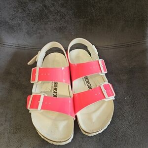 Birkenstock Pink Sandals